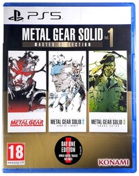 Metal Gear Solid: Master Collection Vol. 1