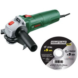 Szlifierka kątowa 750 W UniversalGrind 750-125 BOSCH oraz