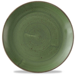 Talerz płytki coupe 220 mm Stonecast Sorrel Green