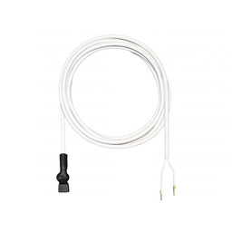 Przewód grzejny silikonowy (kabel grzewczy) z termostatem 3mb