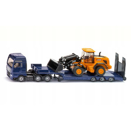 Siku Ciezarowka Man Z Ladowarka Kolowa Jcb 1790