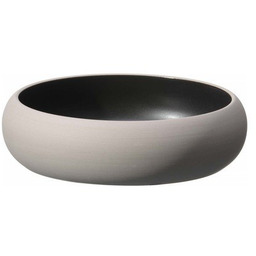 Miska Mia Black 195 mm 900 ml kamionka