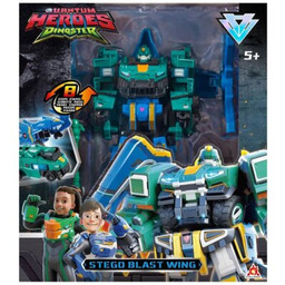 DINOSTER Figurka Robot Transformer Stego-Pteron EU580812