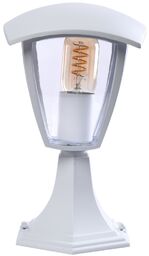 Lampa ogrodowa stojąca FOX biała EKO3513 - Milagro