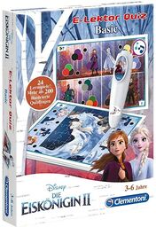 Clementoni 59141 E-Lektor Quiz Basic Disney  Frozen