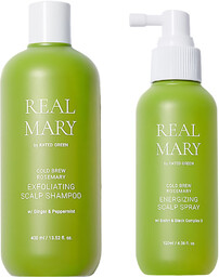 Rated Green Zestaw Real Mary Złuszczający szampon +