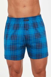 Bokserki bawełniane Comfort 2267 niebieskie