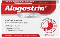 Alugastrin 3 Forte, 30 tabletek