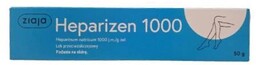 ZIAJA HEPARIZEN Żel, 50 g