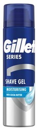 GILLETTE Żel do golenia Series z masłem kakaowym