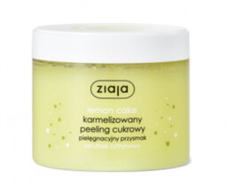 ZIAJA LEMON CAKE Peeling Cukrowy, 300 ml