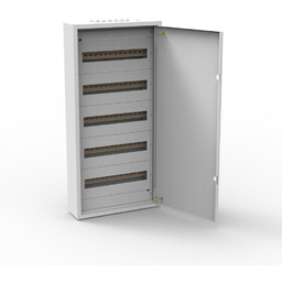 Doktorvolt Rozdzielnica natynkowa 5x18 modułowa metalowa IP30 1505