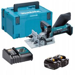 Lamelownica Aku Makita DPJ180RTJ 18V 2 x 5.0