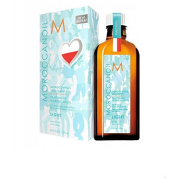 Moroccanoil, LIGHT, olejek arganowy + pompka, 125 ml