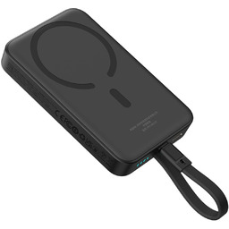 Mini Powerbank MagSafe 10000mAh 30W z kablem USB-C