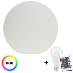 MILAGRO Kula ogrodowa Globo EKO1365 oprawa w kolorze