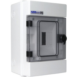 RH-4 Rozdzielnica hermetyczna natynkowa 4Modułowa VDE IP65 E-P