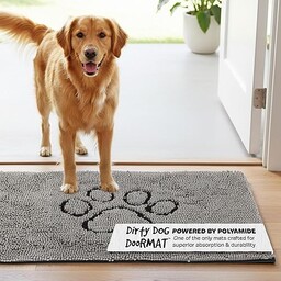 Dog Gone Smart Dirty Dog Wycieraczka z mikrofibry,