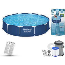 Basen Bestway 366x76 Ogrodowy Stelażowy 56681