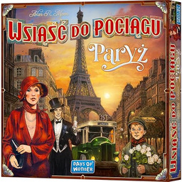 Wsiąść do Pociągu: Paryż