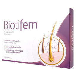 Biotifem 5mg, 30tabletek