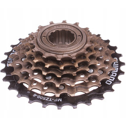 Wolnobieg 6 Rzędowy Zębatka Rowerowa Shimano 14-28