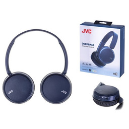 JVC Słuchawki HAS-36WAU BT BLUE