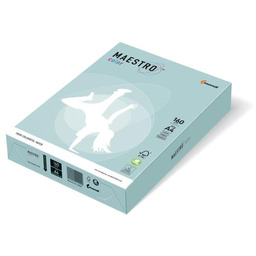 Papier kolor A4 160g [250] pastel jasnoniebieski