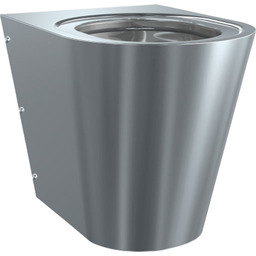 Miska WC stojąca lejowa KWC CAMPUS 360 400