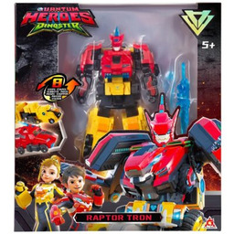 DINOSTER Figurka Robot Transformer Raptor-Tron EU580811