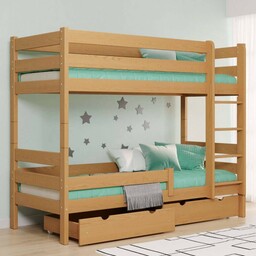Łóżko piętrowe GAGATEK LUX 180x80