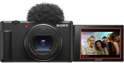 Sony ZV-1 II - aparat cyfrowy do vlogerów,