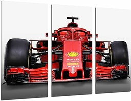 Obraz ścienny - Formuła 1 auto, Ferrari F1