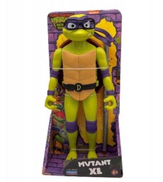 TURTLES WOJOWNICZE ŻÓŁWIE NINJA Donatello XL figurka