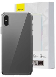 Baseus Przeźroczyste Etui Simple do iPhone XS