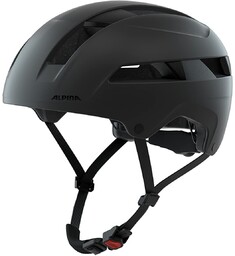 ALPINA Unisex - Dorośli, SOHO Kask rowerowy, black