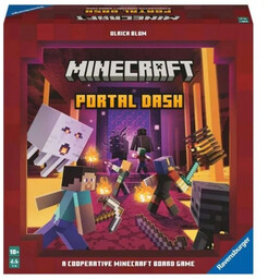 Minecraft Gra planszowa Portal Dash - Ravensburger