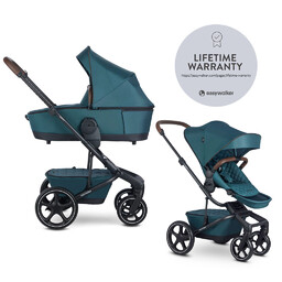 EASYWALKER Wózek wielofunkcyjny Harvey5 Premium 2w1 Jade Green