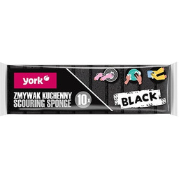 Zmywak kuchenny BLACK zmywaki myjki gąbki do mycia