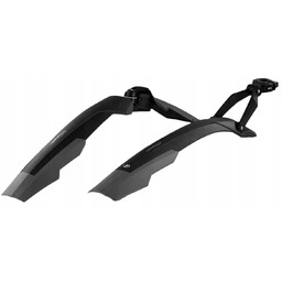 Błotniki Rowerowe Komplet Przód Tył Simpla Adhd Long