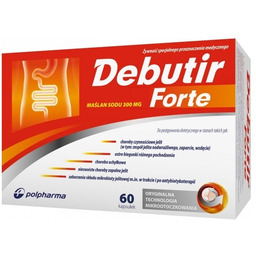 Debutir Forte x60 kapsułek