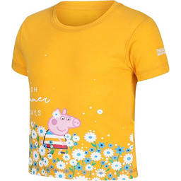 Regatta Dziecięcy t-shirt Peppa Tee Glowlight 24-36
