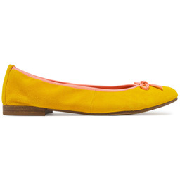 Baleriny Tamaris 1-22166-44 Żółty