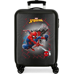 Marvel Spiderman Red Walizka, Czarny, 38 x 55