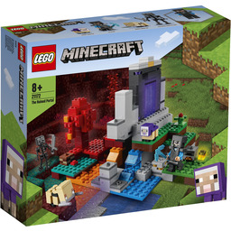 Lego Minecraft 21172 Zniszczony portal