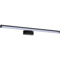 Kinkiet IP44 12W-NW-B czarny ASTEN