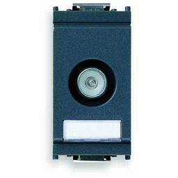 Gniazdo TV-RD-SAT 10dB przelotowe