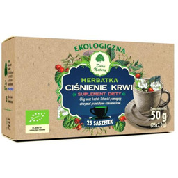 Herbatka CIŚNIENIE KRWI BIO (25 x 2g) Dary