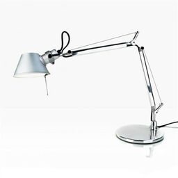 Artemide - Tolomeo MIDI Lampa Stołowa Alu