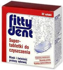 FITTYDENT tabletki do czyszczenia protez i aparatów ortodontycznych